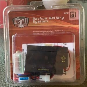 Back up battery system